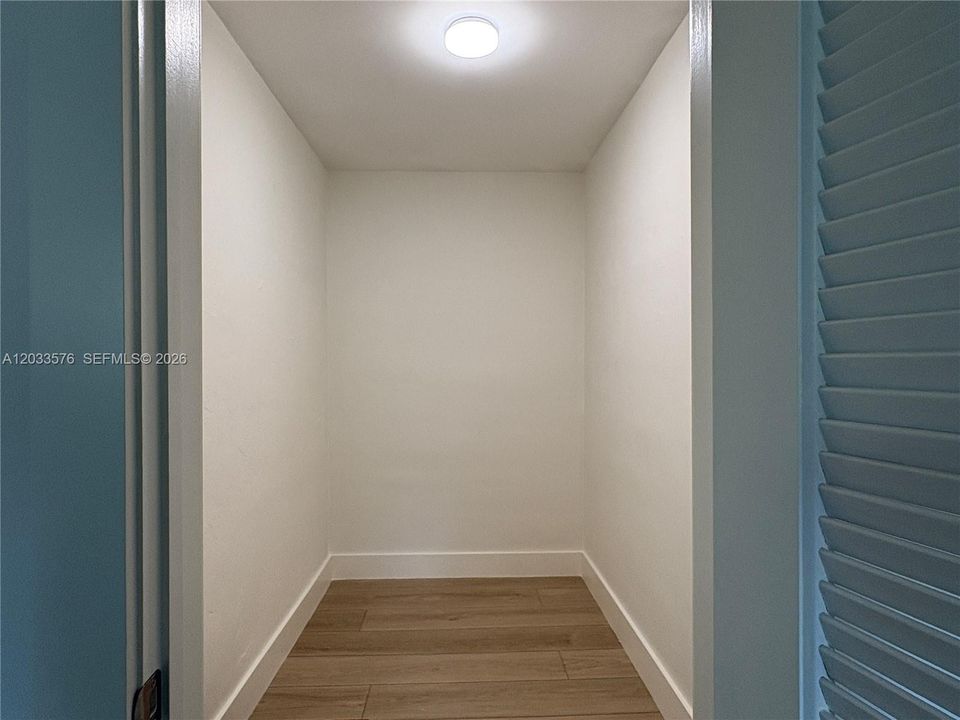 Walk-in Closet - Primary Bedroom