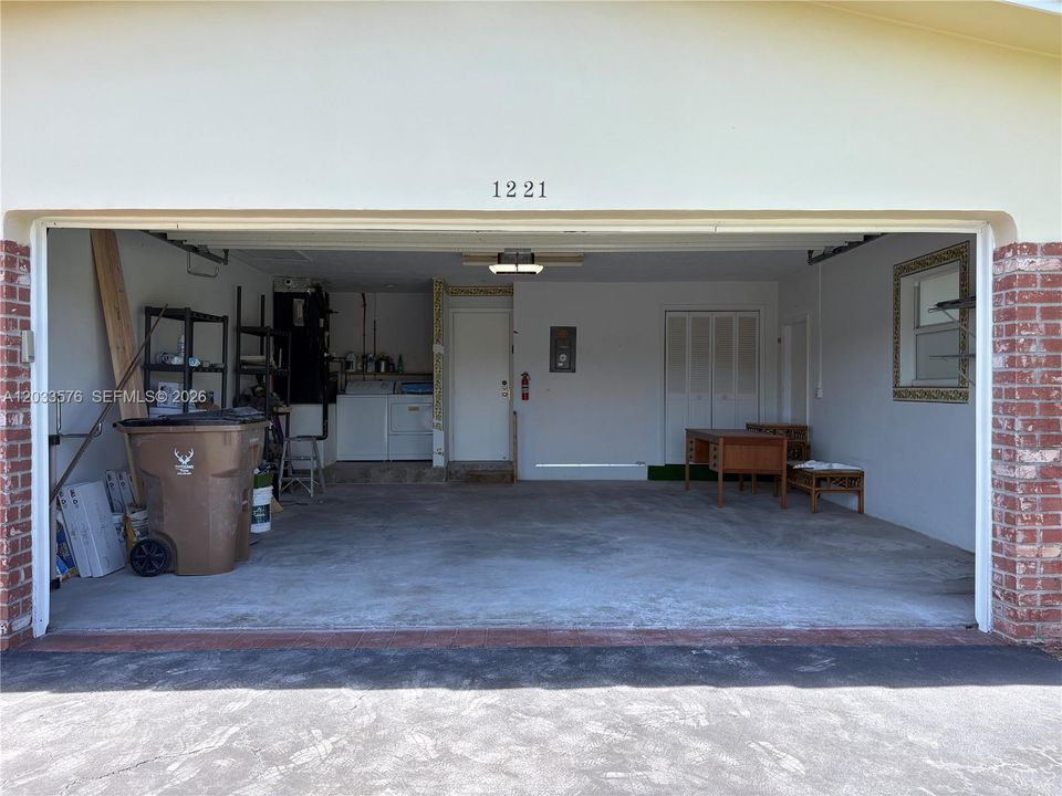 2-car Garage
