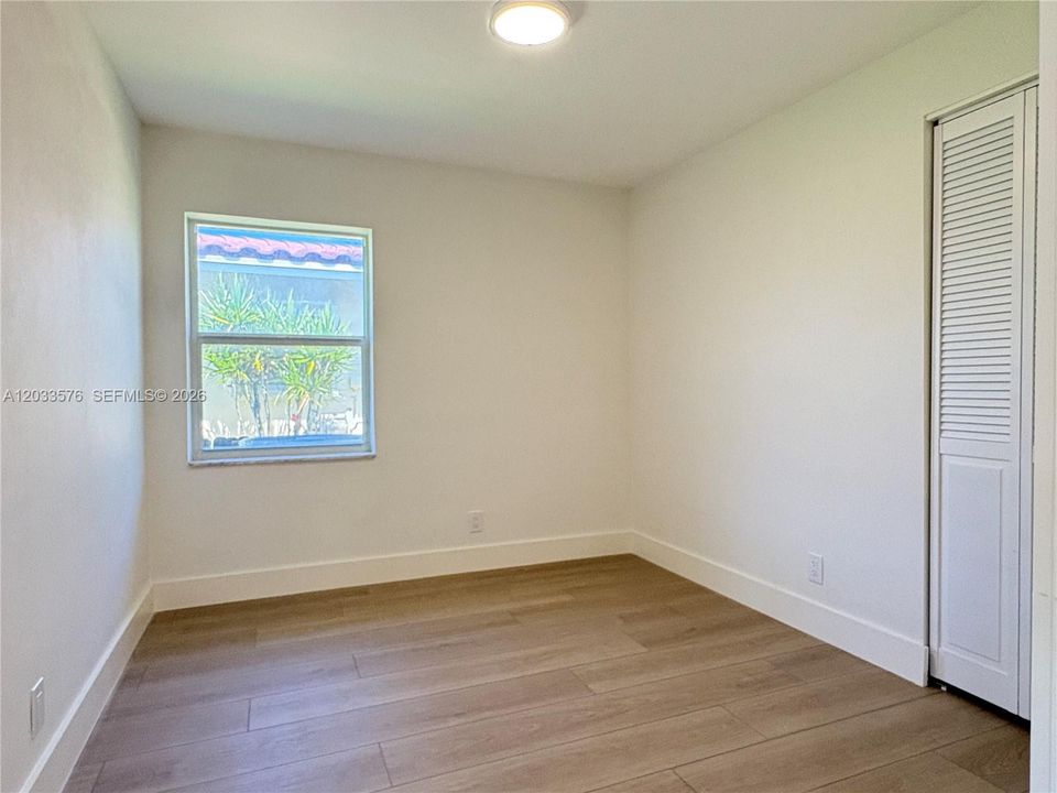 3rd Bedroom