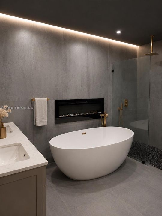 master bathroom