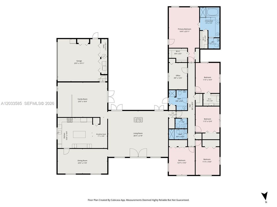 The layout of this house is outstanding, so well thought!