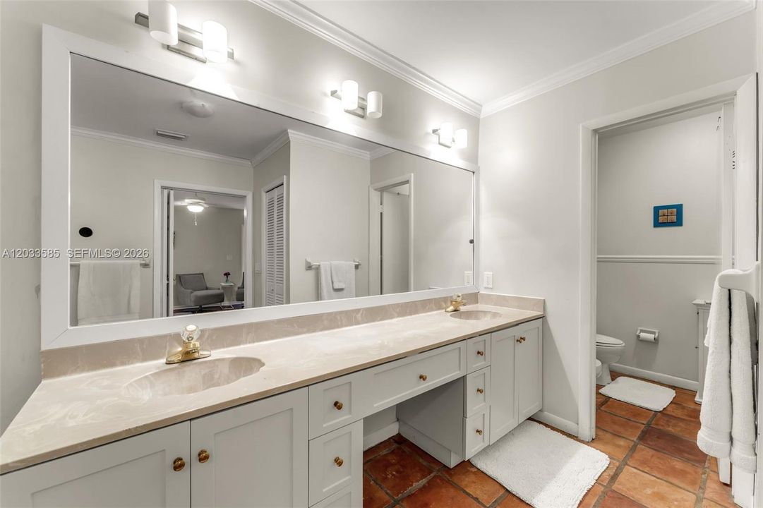 Master bathroom