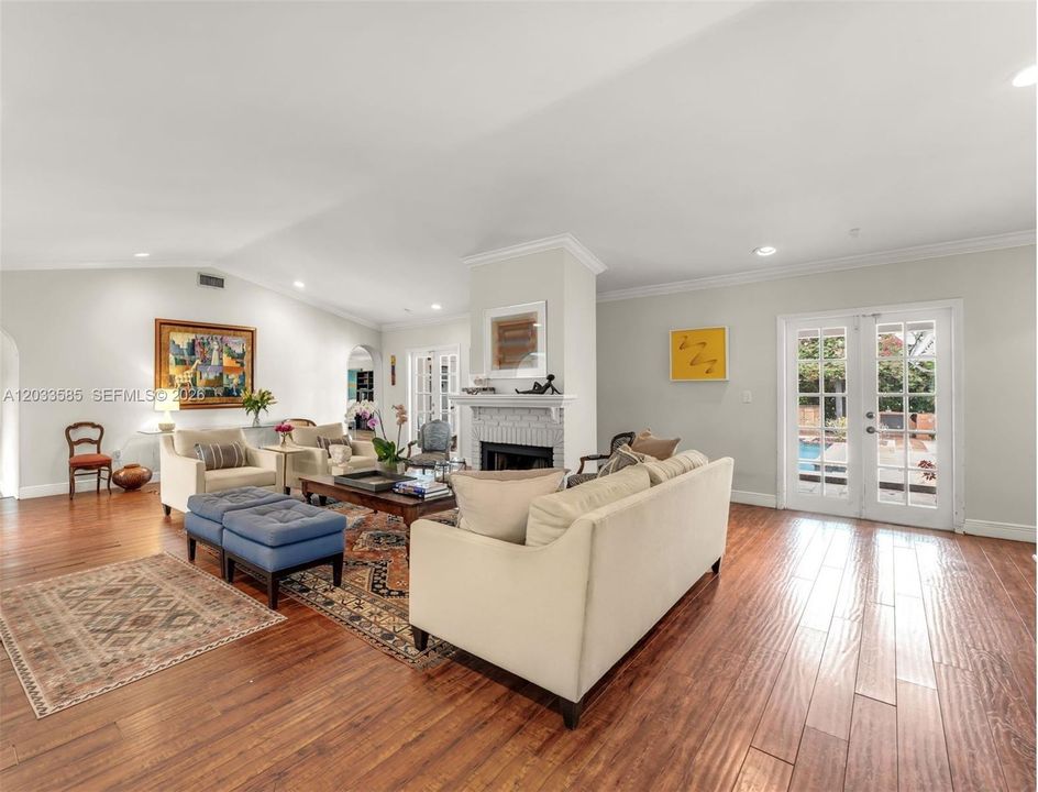 Great space for entertaining