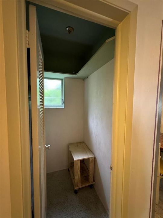 Storage room