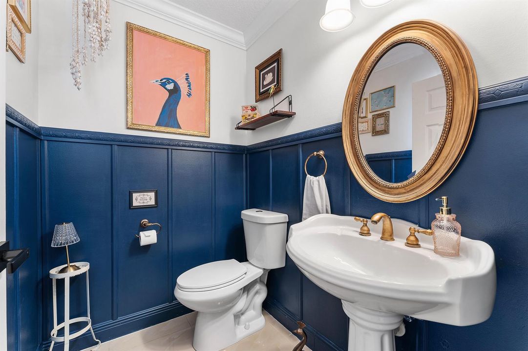Half Bathroom Downstairs