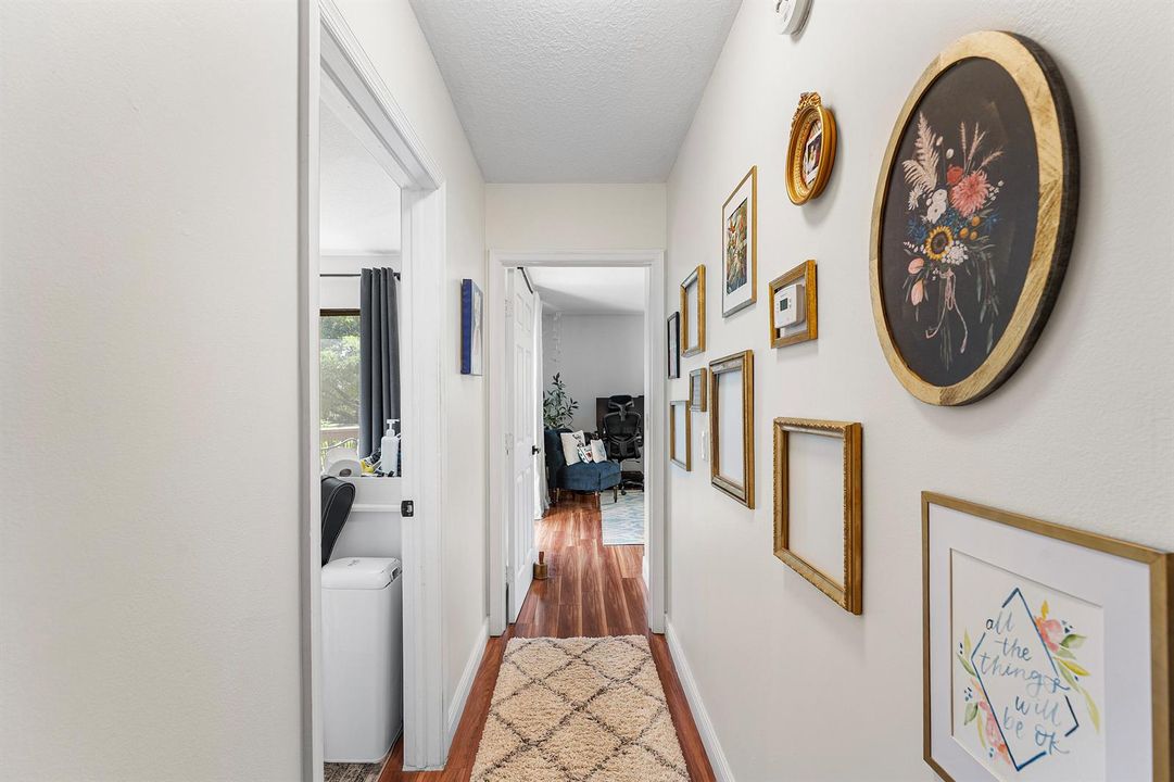 Upstairs Hallway
