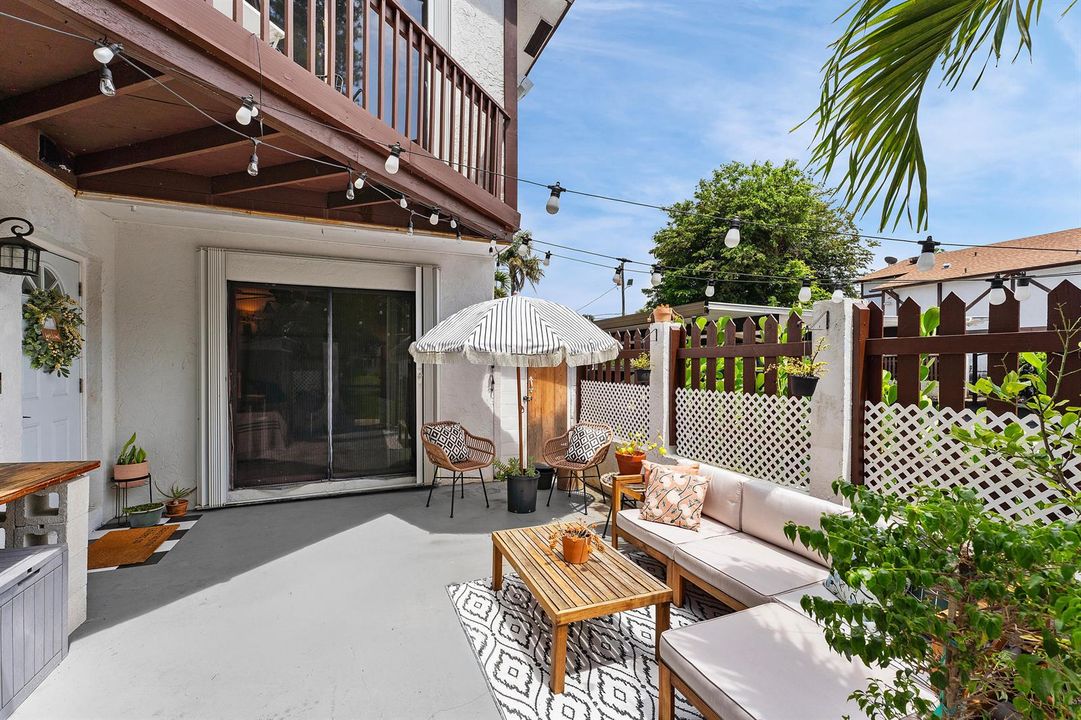 Outdoor Patio