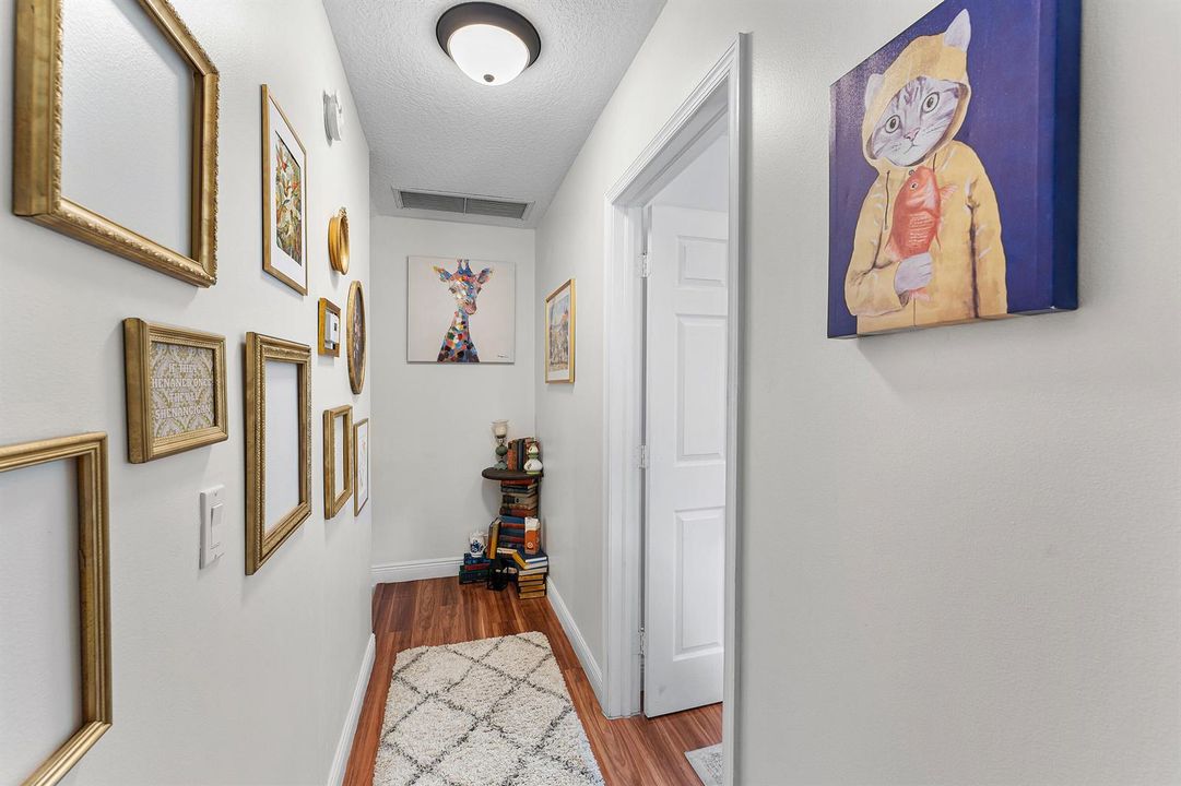 Upstairs Hallway