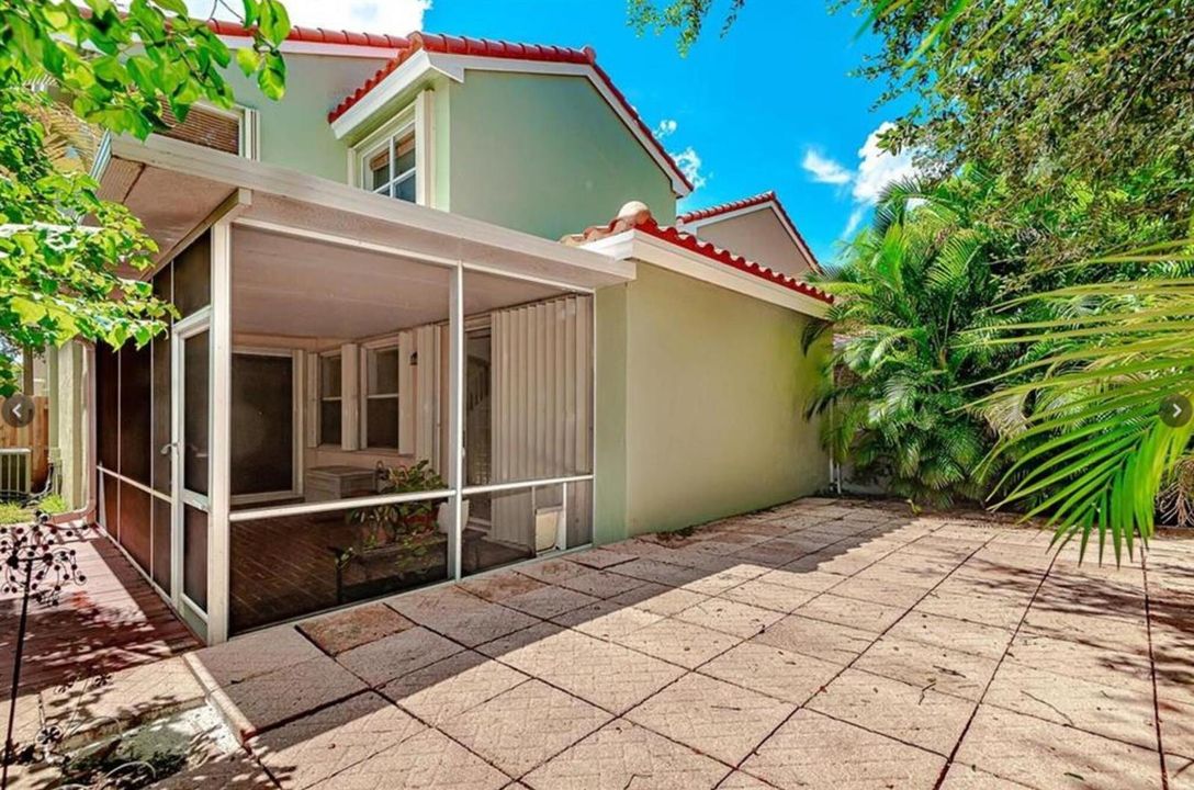 Covered Patio