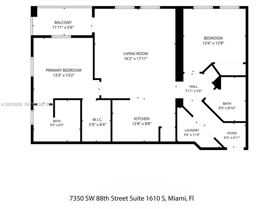 For Sale: $485,000 (2 beds, 2 baths, 1155 Square Feet)