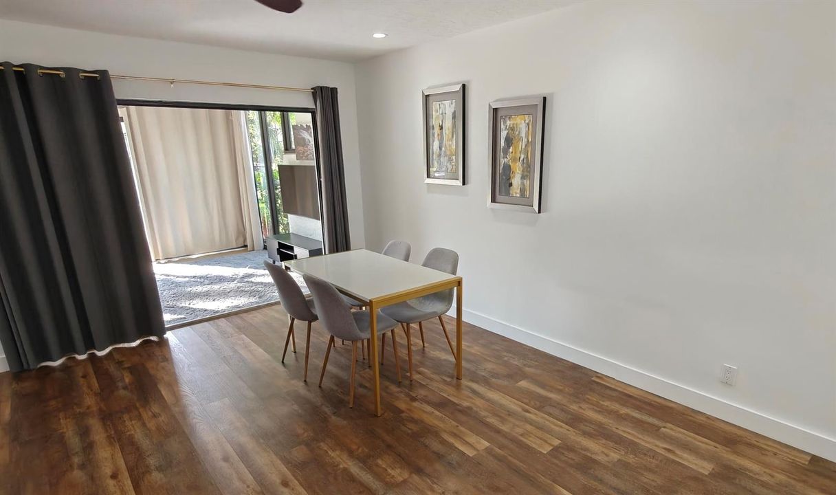 Living dining room