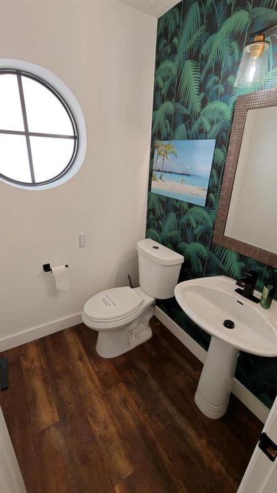 Front toilet