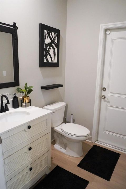 Downstairs Guest Bathroom