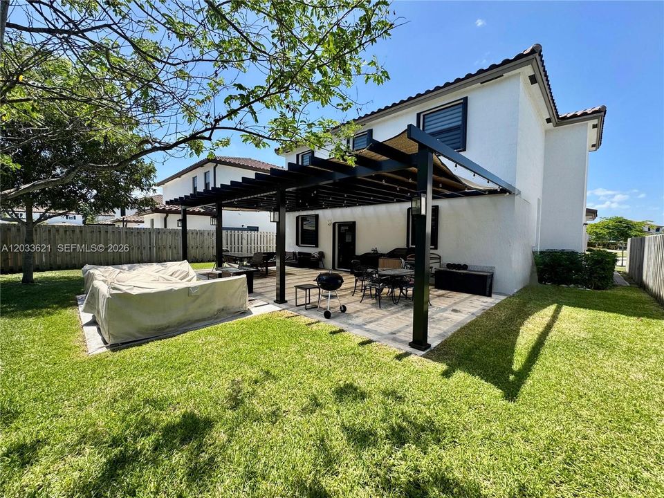 Large Yard