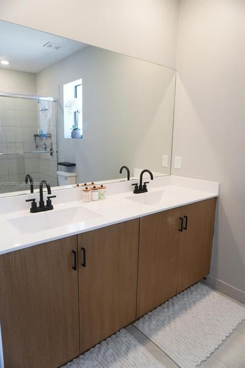 Primary Bath with Double Sink Vanity