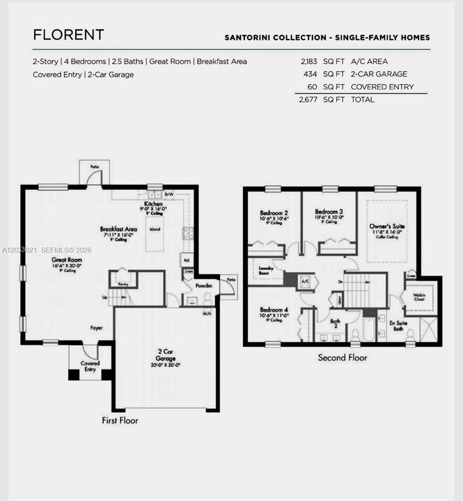 Floor plan from developer measurements may vary.