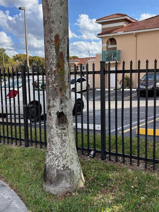Fenced community