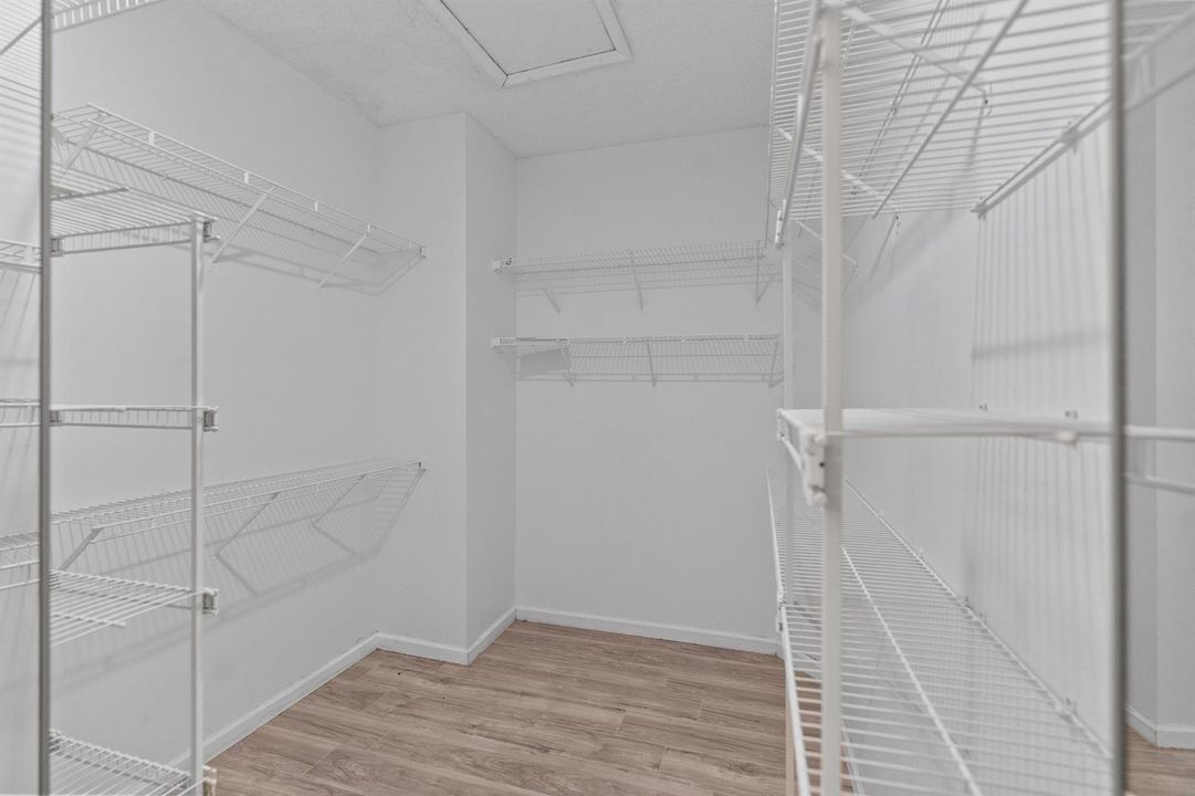 Walk In Closet