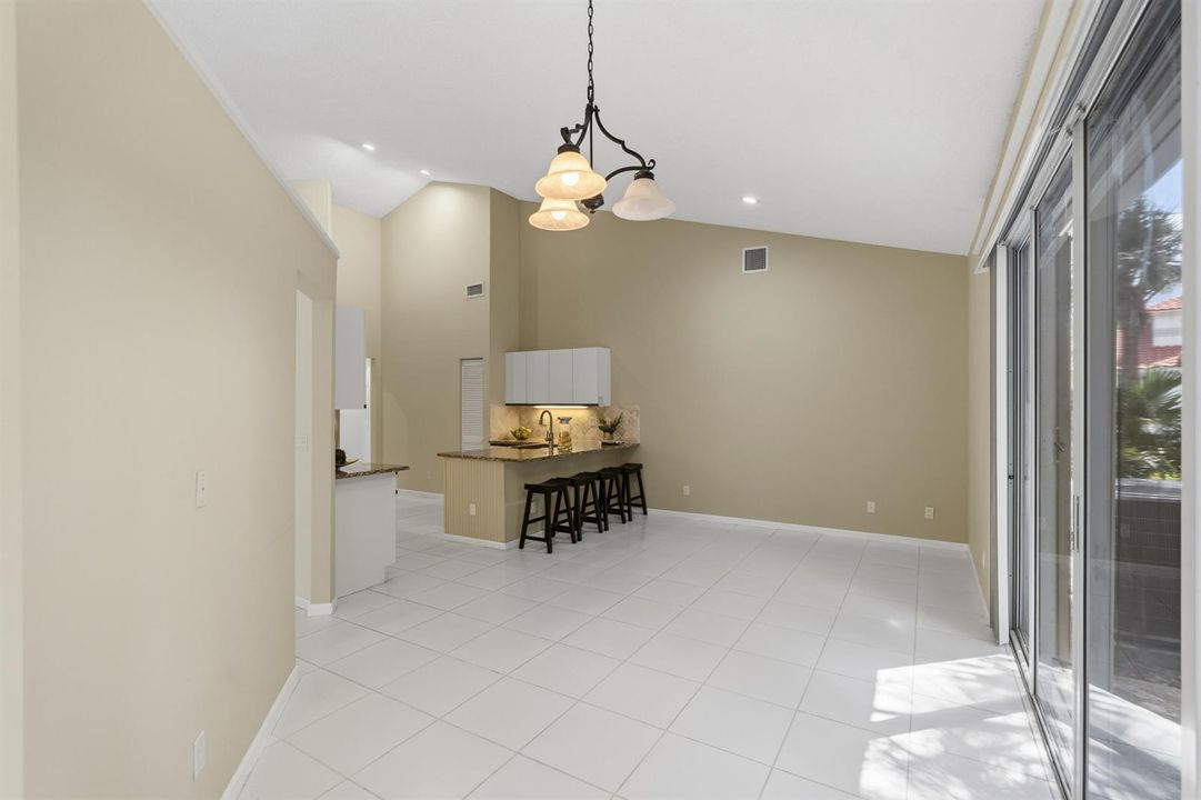 Breakfast nook