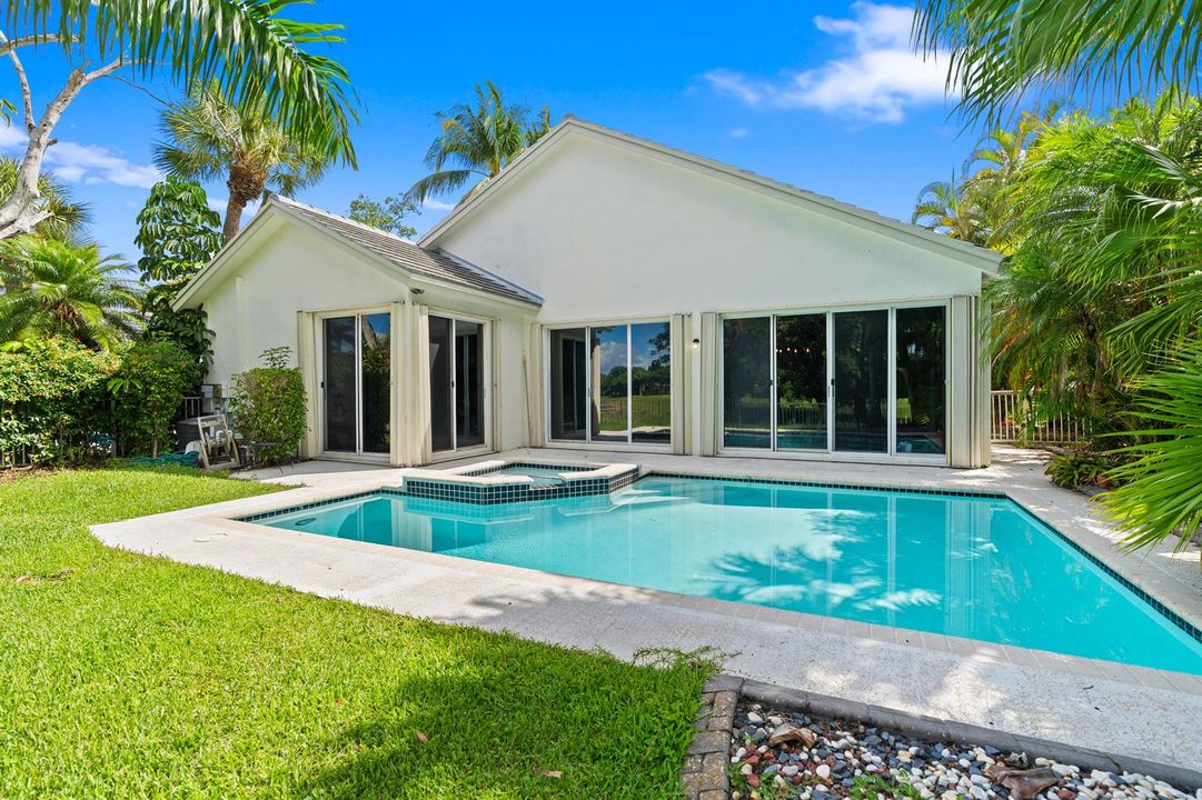 Patio and pool