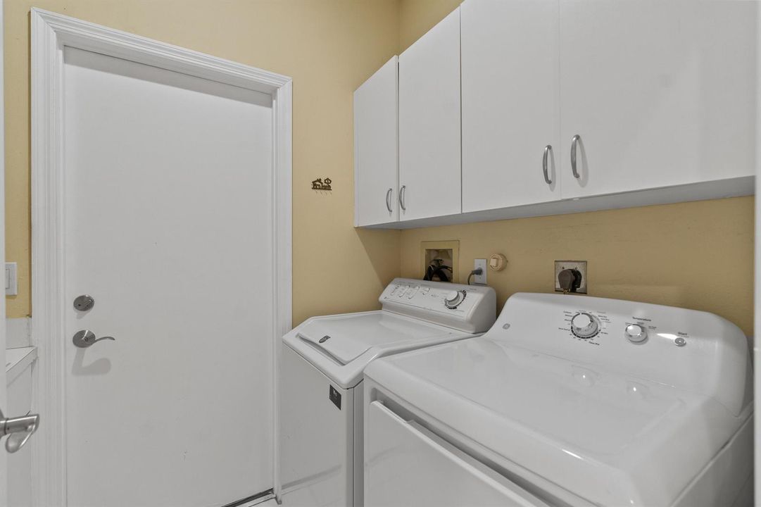 laundry room