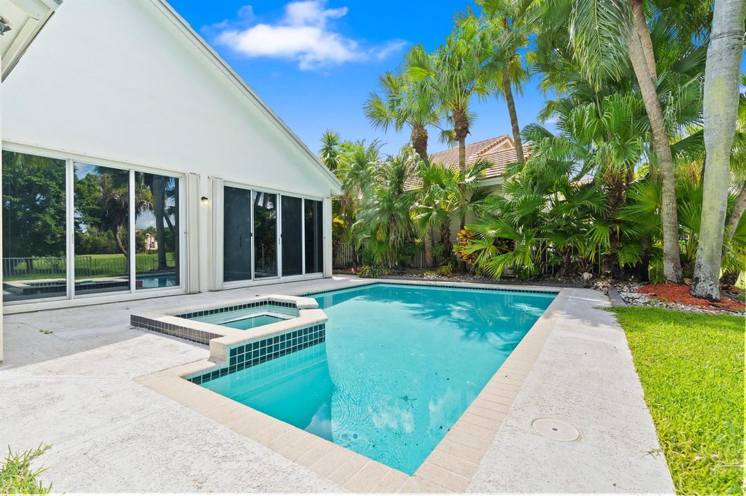 Pool and spa