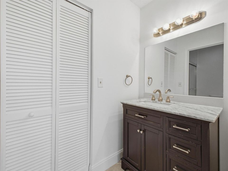 Primary Bathroom Vanity