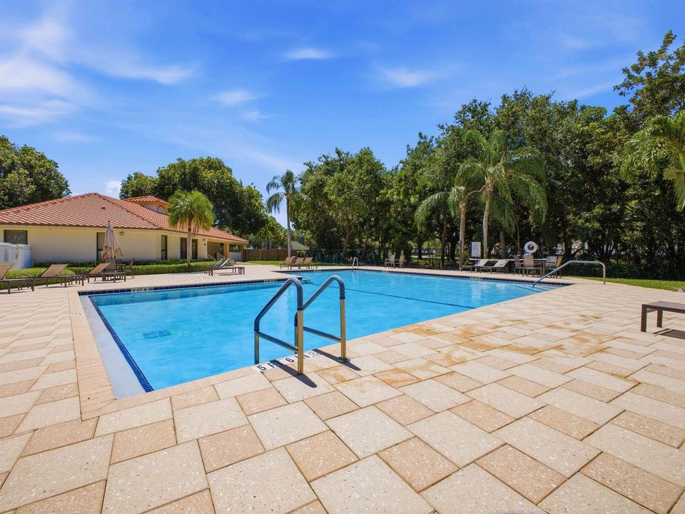 Clubhouse Pool