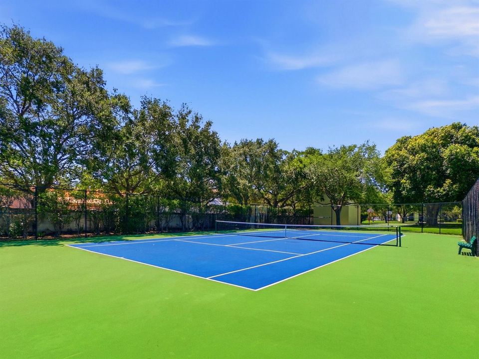 Clubhouse Tennis Court