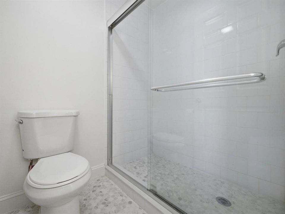 Primary Bathroom Toilet Shower