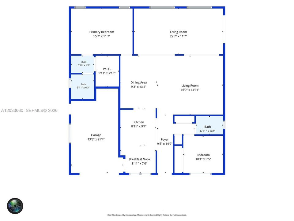 For Sale: $368,000 (2 beds, 2 baths, 1470 Square Feet)