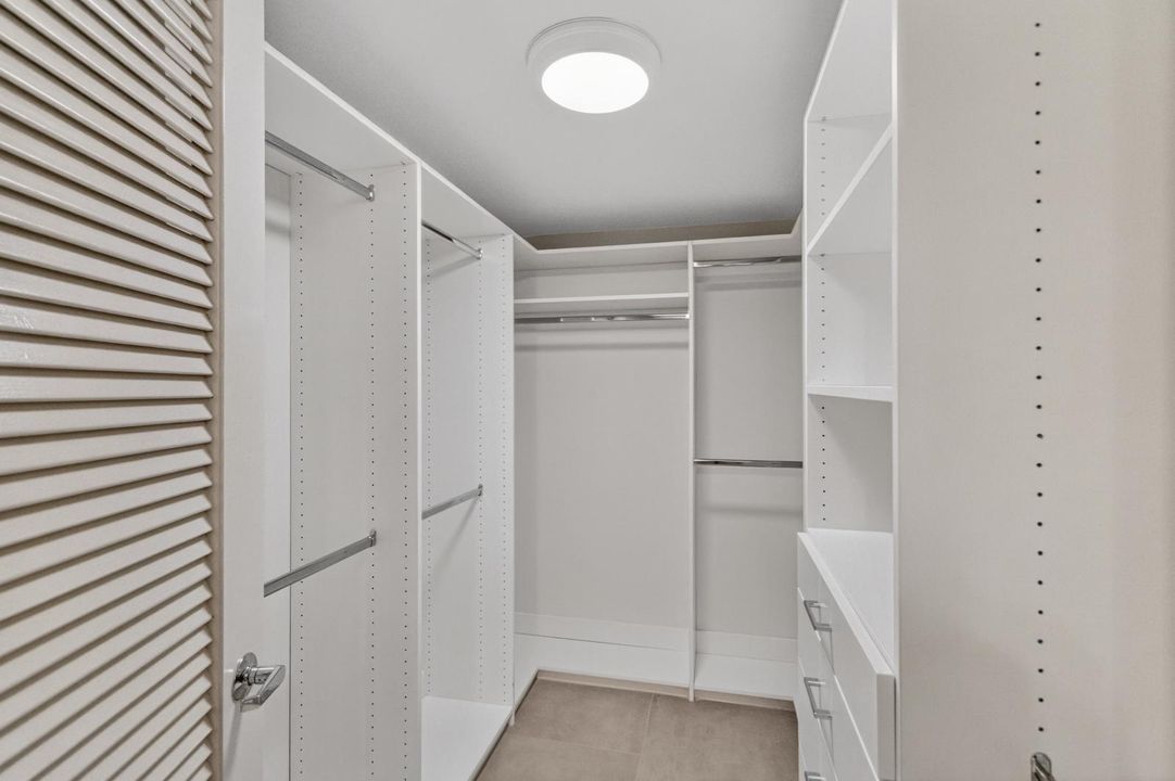 Primary Walk-in Closet 1