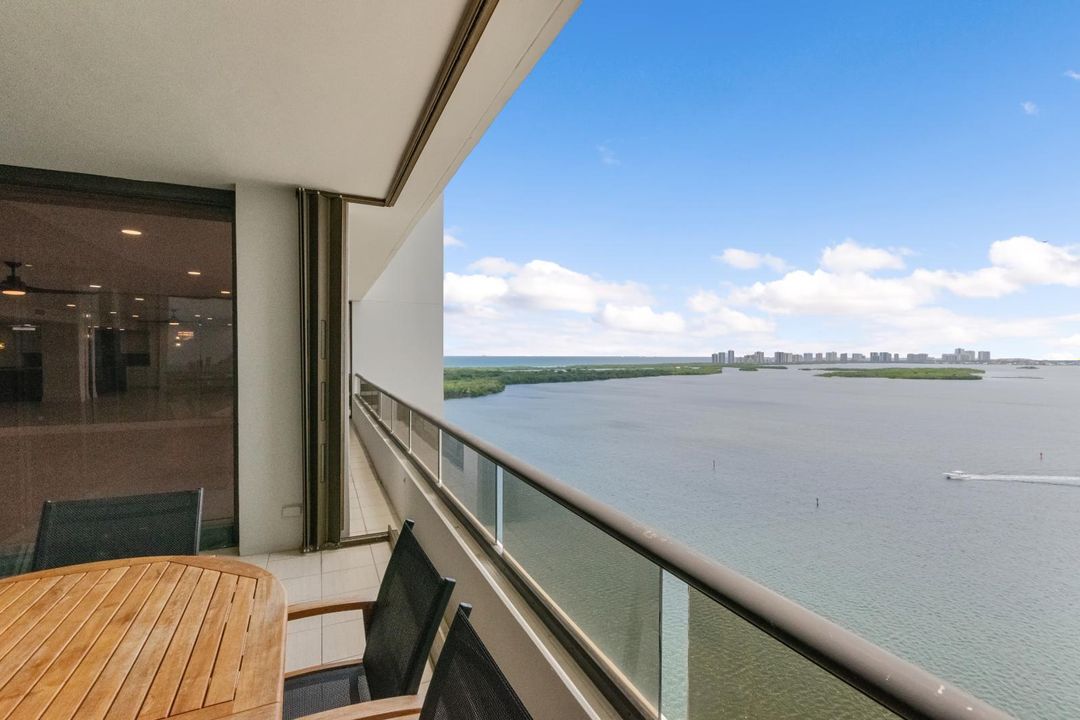 Covered Balcony