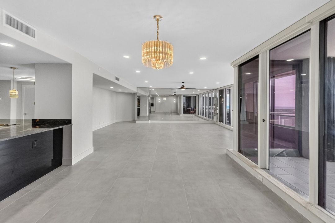 Dining and Living Space