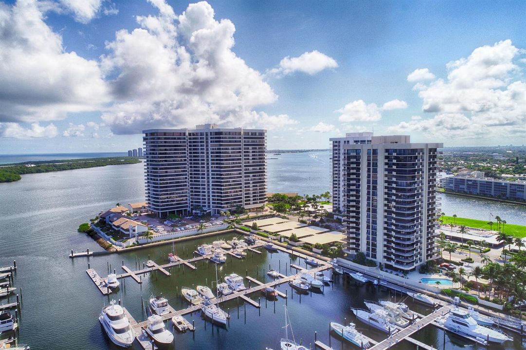 Old Port Cove Aerial
