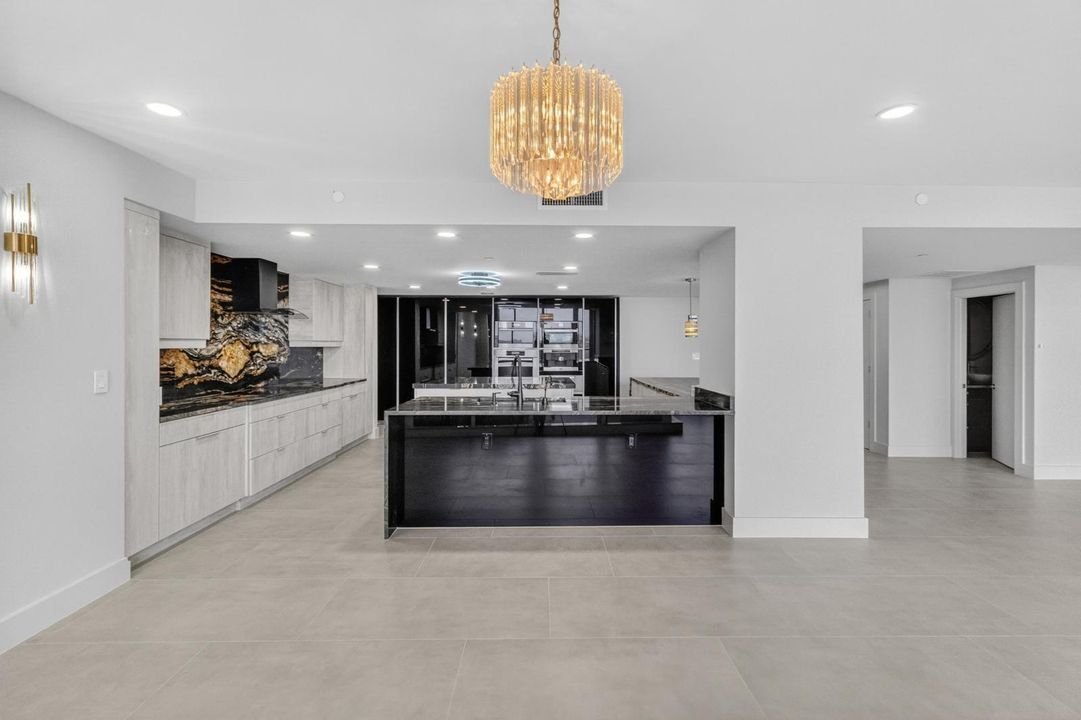 Dining and Kitchen Space