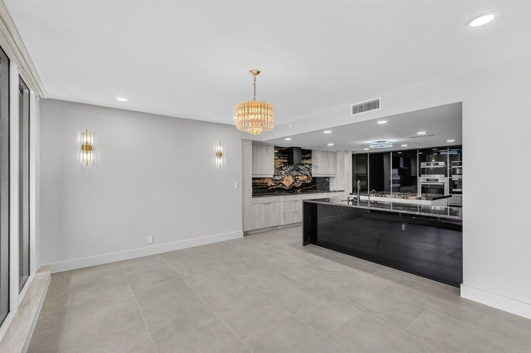 Formal Dining Space