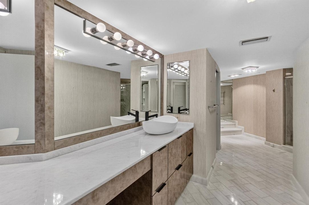 Primary Bath Vanity