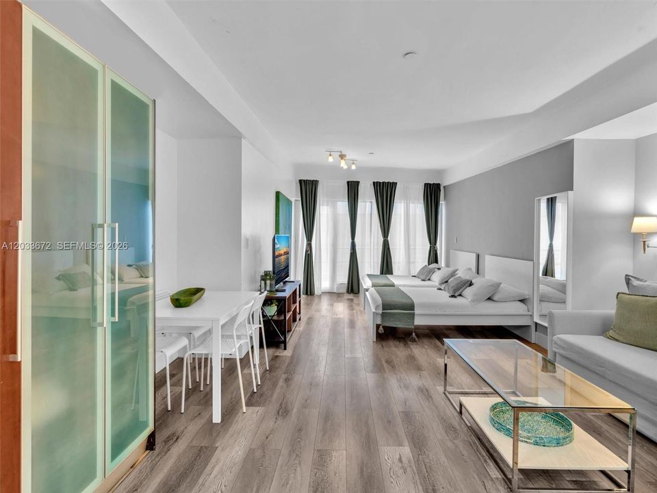 Ample Open Floor plan