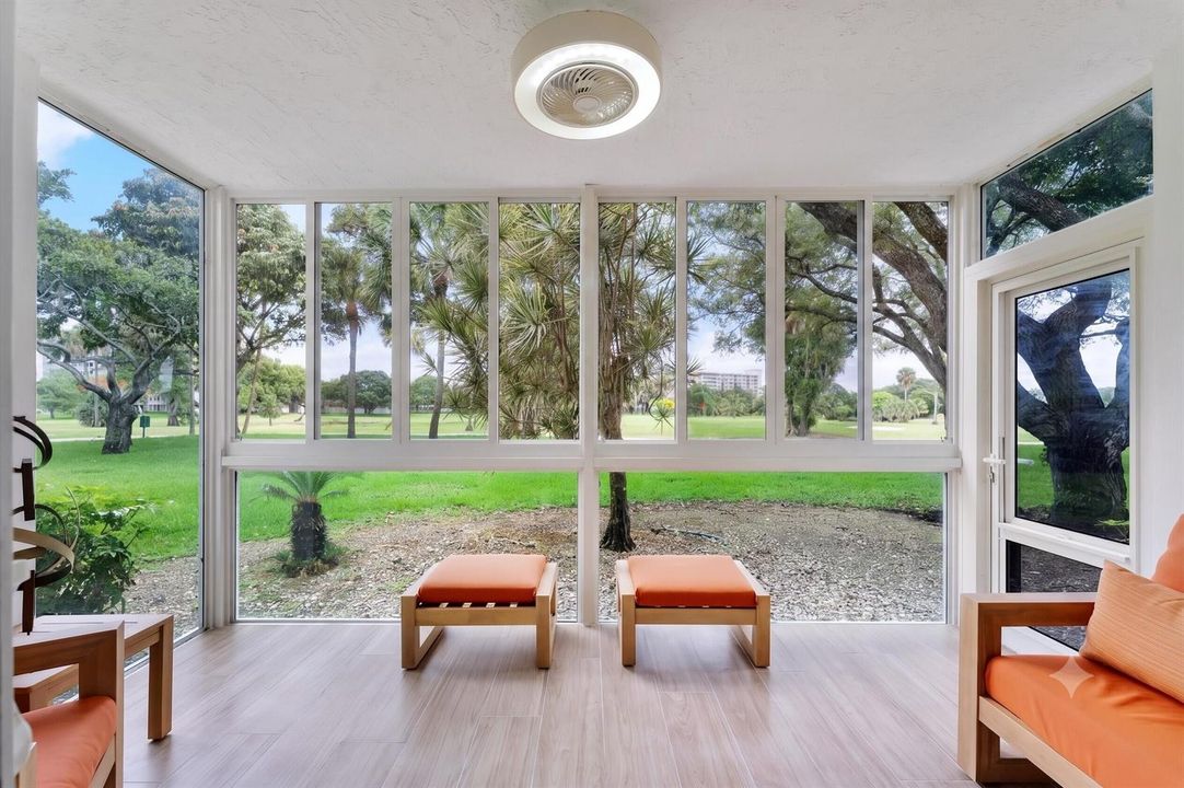 sun porch