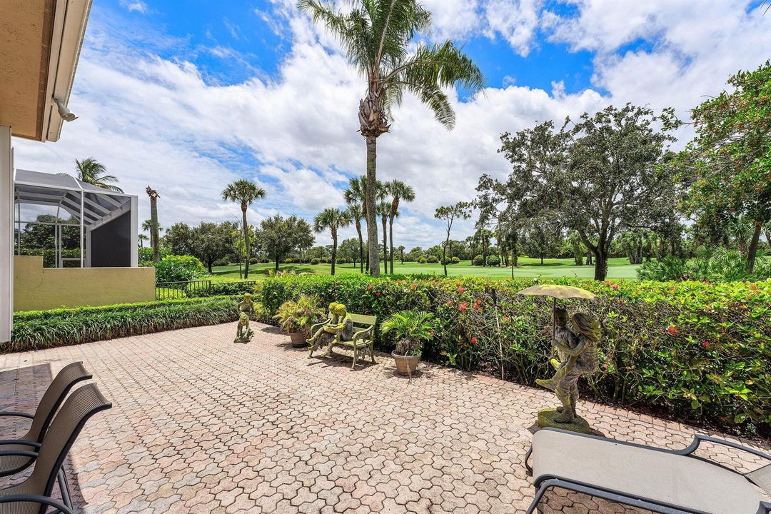 Golf course view