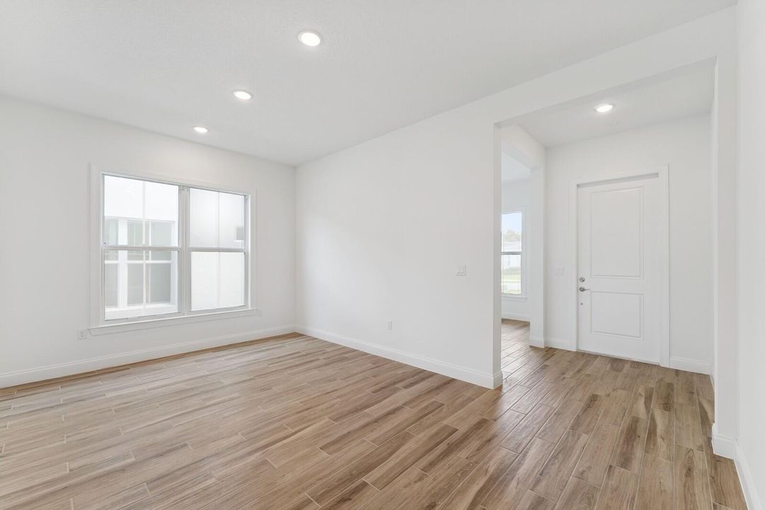 Foyer & Dining Room