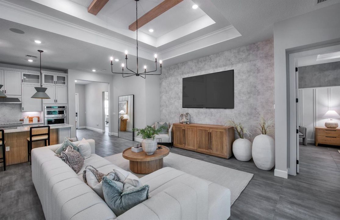 Gathering Room - Ashby Model Home