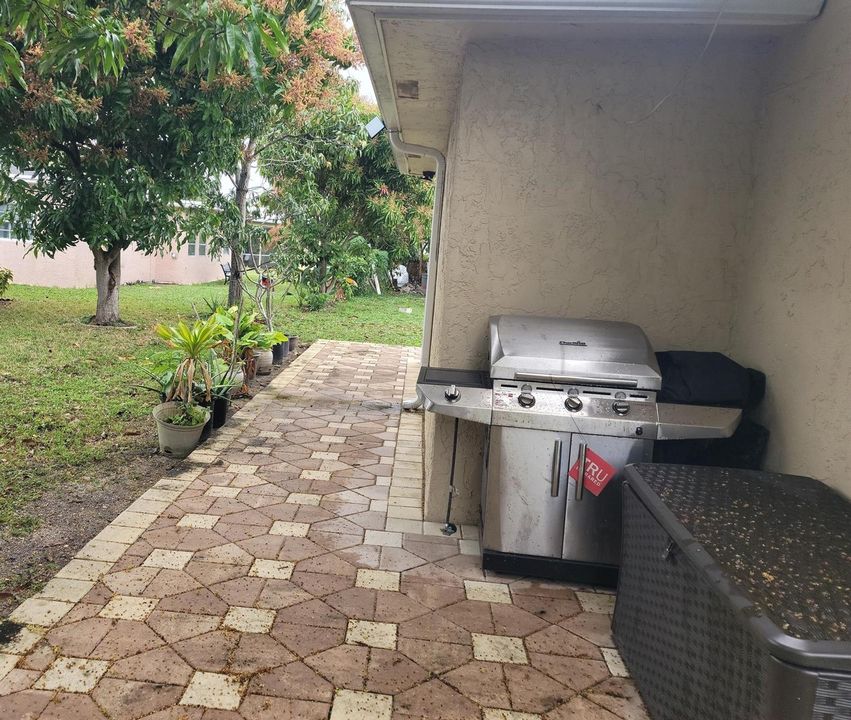 Back Patio