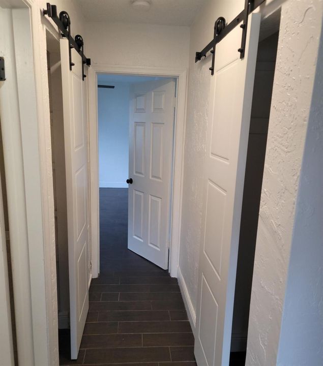 Hallway Closets