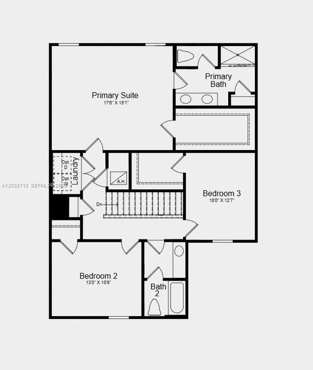 Second Floor Plan