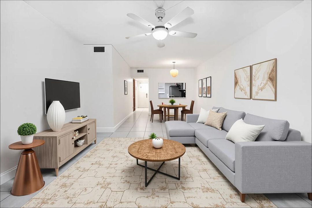 Living-Dining-Furnished
