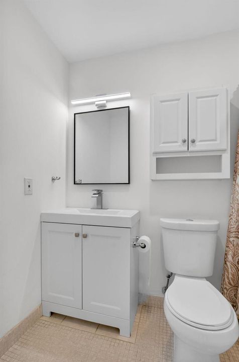 UPDATED WHITE VANITY