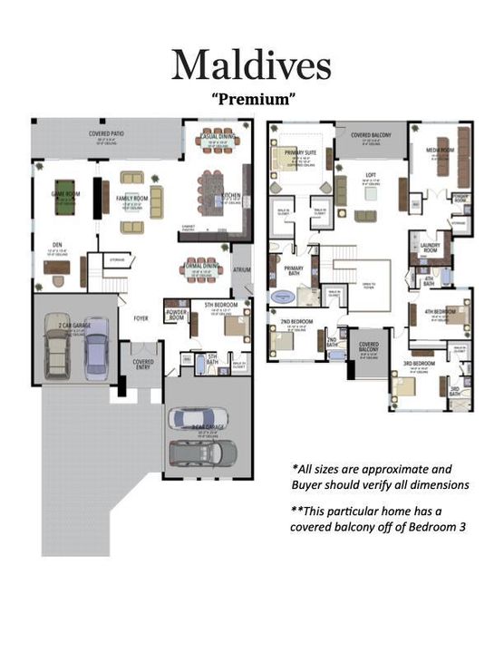Maldives Floor Plan