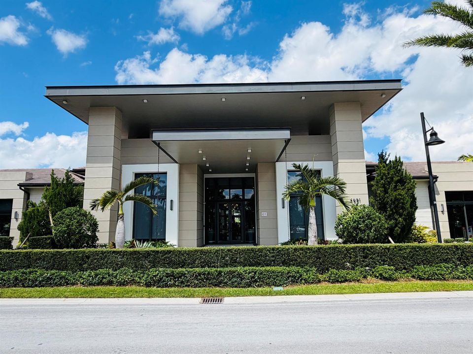 Clubhouse Exterior